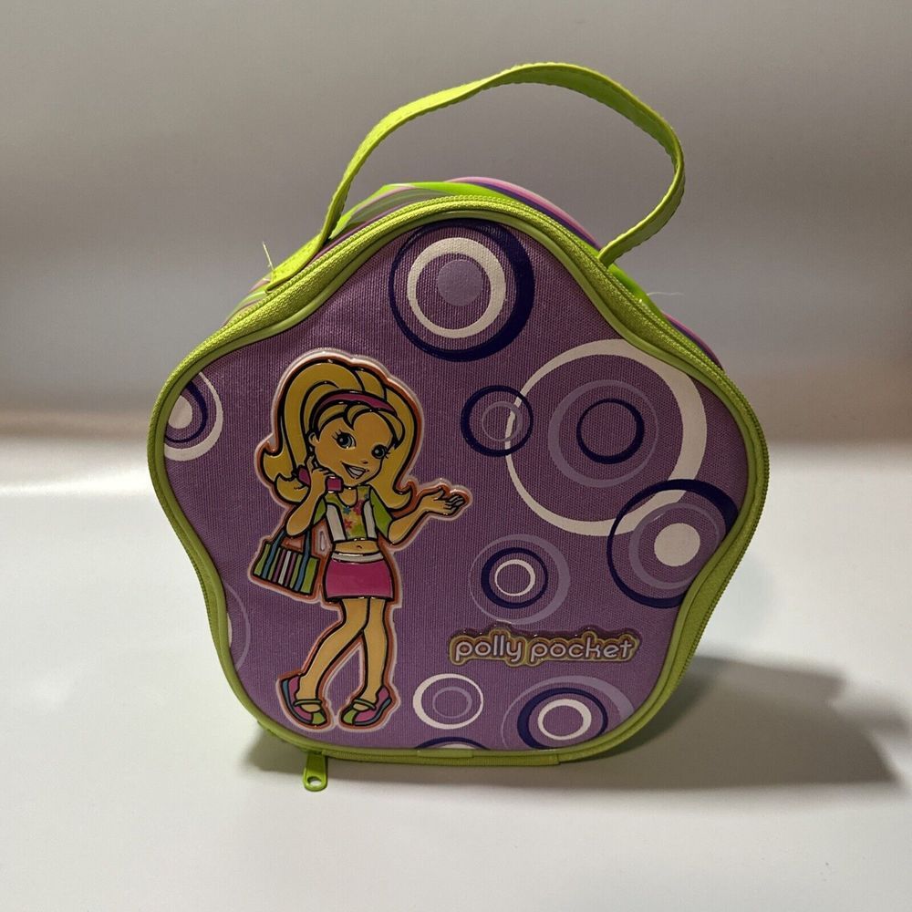 Vintage Polly Pocket Carrying Case‎ 2004